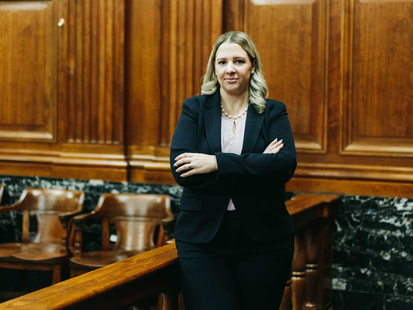 Milwaukee criminal defense attorney Sarah Zwach